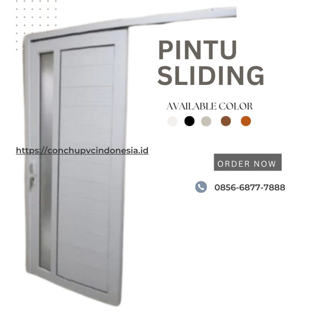 pintu sliding upvc