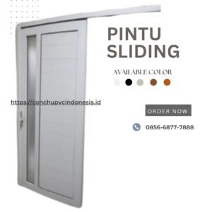Pintu upvc geser