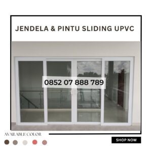 kusen upvc murah