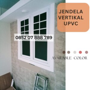 jendela conch upvc