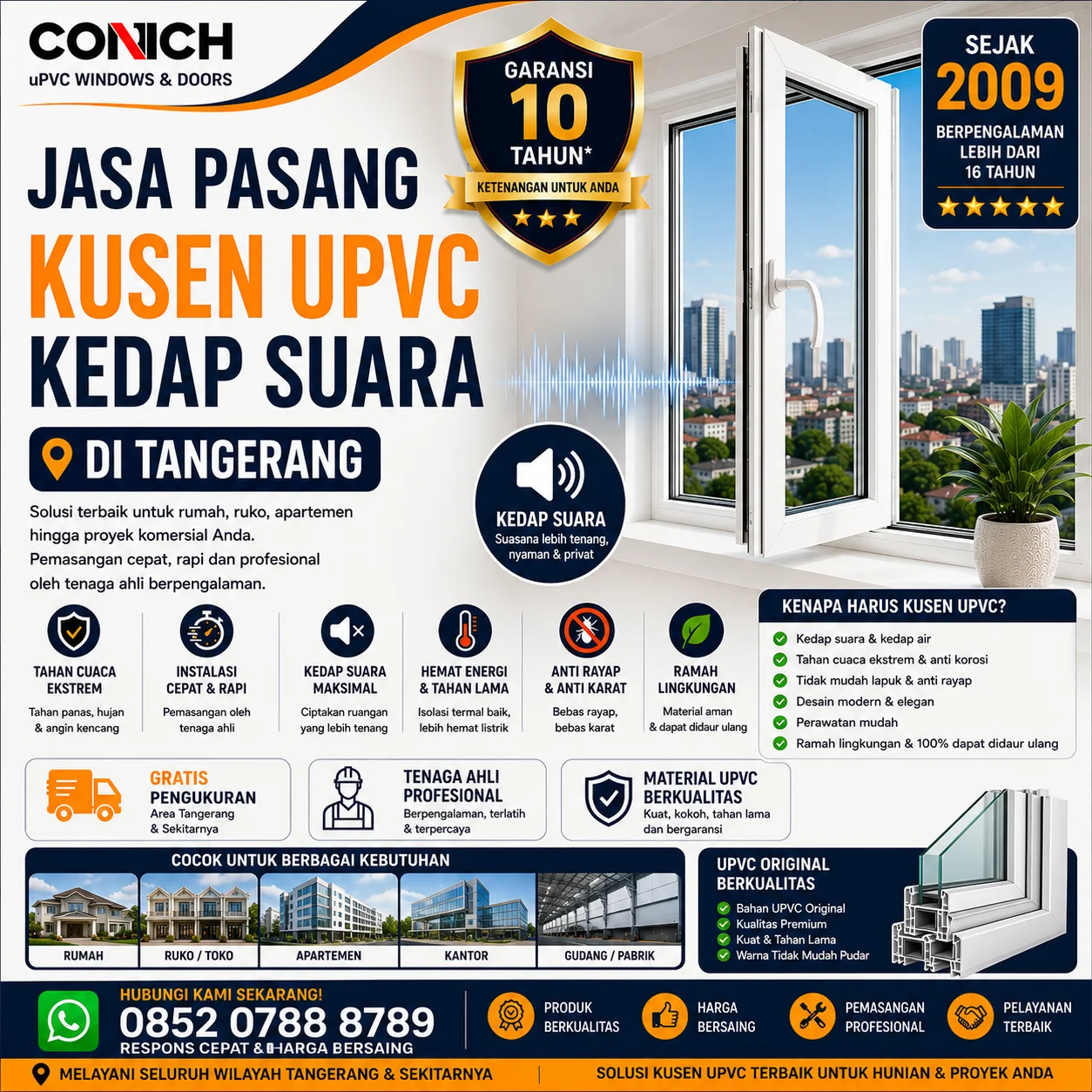 jasa-pasang-kusen-upvc-kedap-suara-di-tangerang