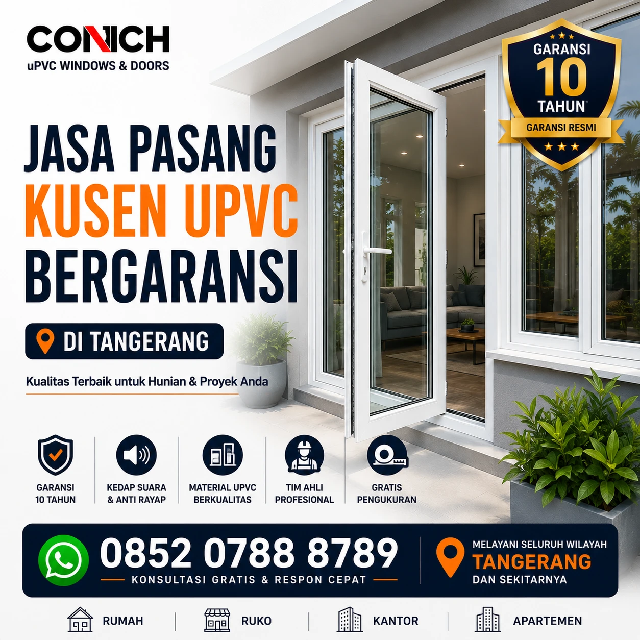jasa-pasang-kusen-upvc-bergaransi-di-tangerang