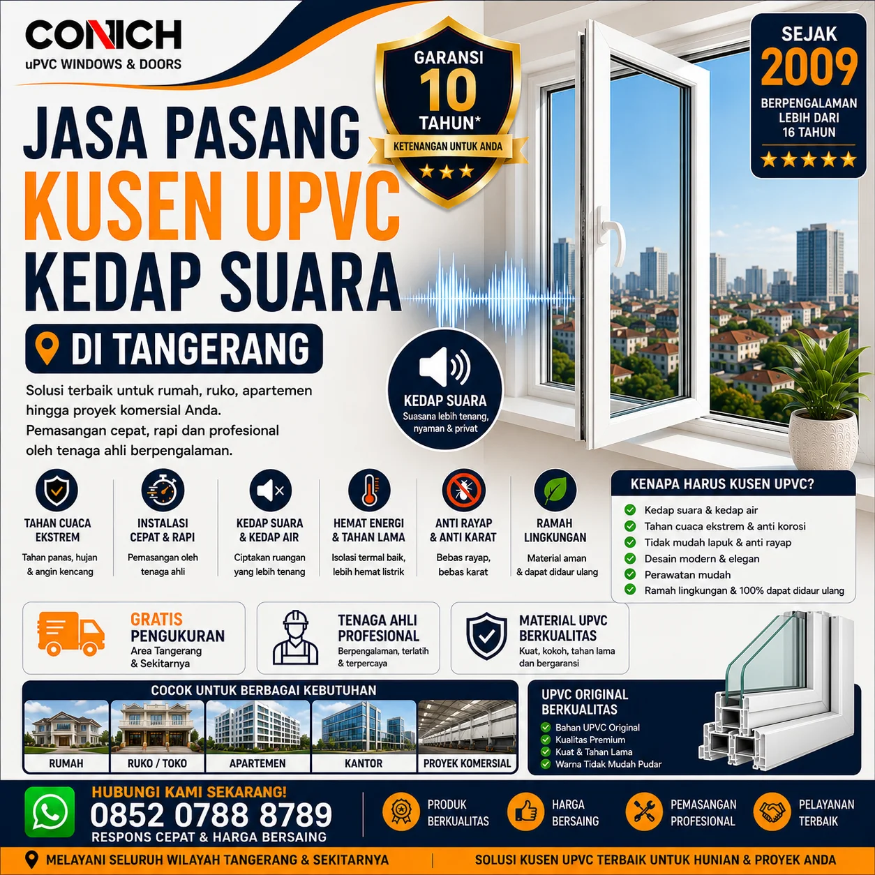 jasa-pasang-kusen-upvc-kedap-suara-di-tangerang